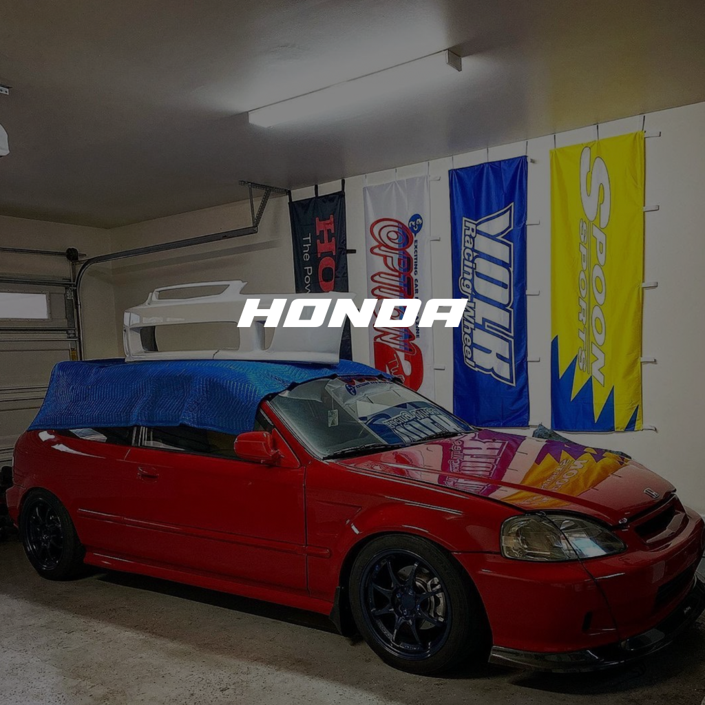 Honda Nobori Flags – Noboru