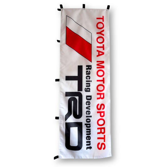 TRD Toyota Motor Sports Flag