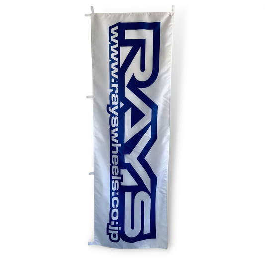 Rays Wheel JP Flag