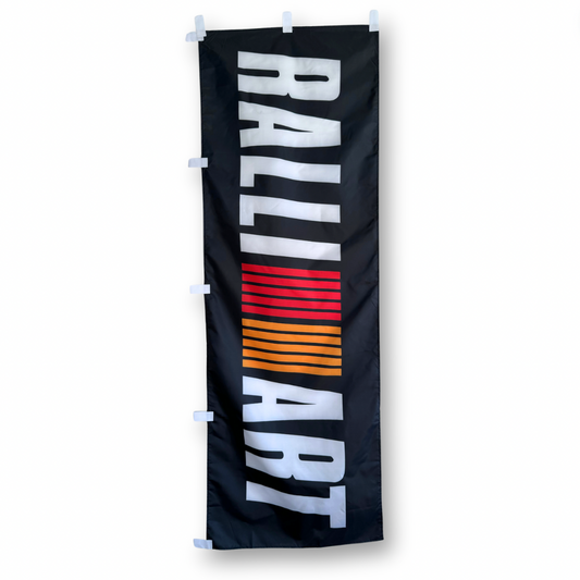 Ralliart Nobori Flag