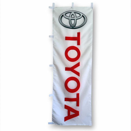 Toyota Nobori Flag