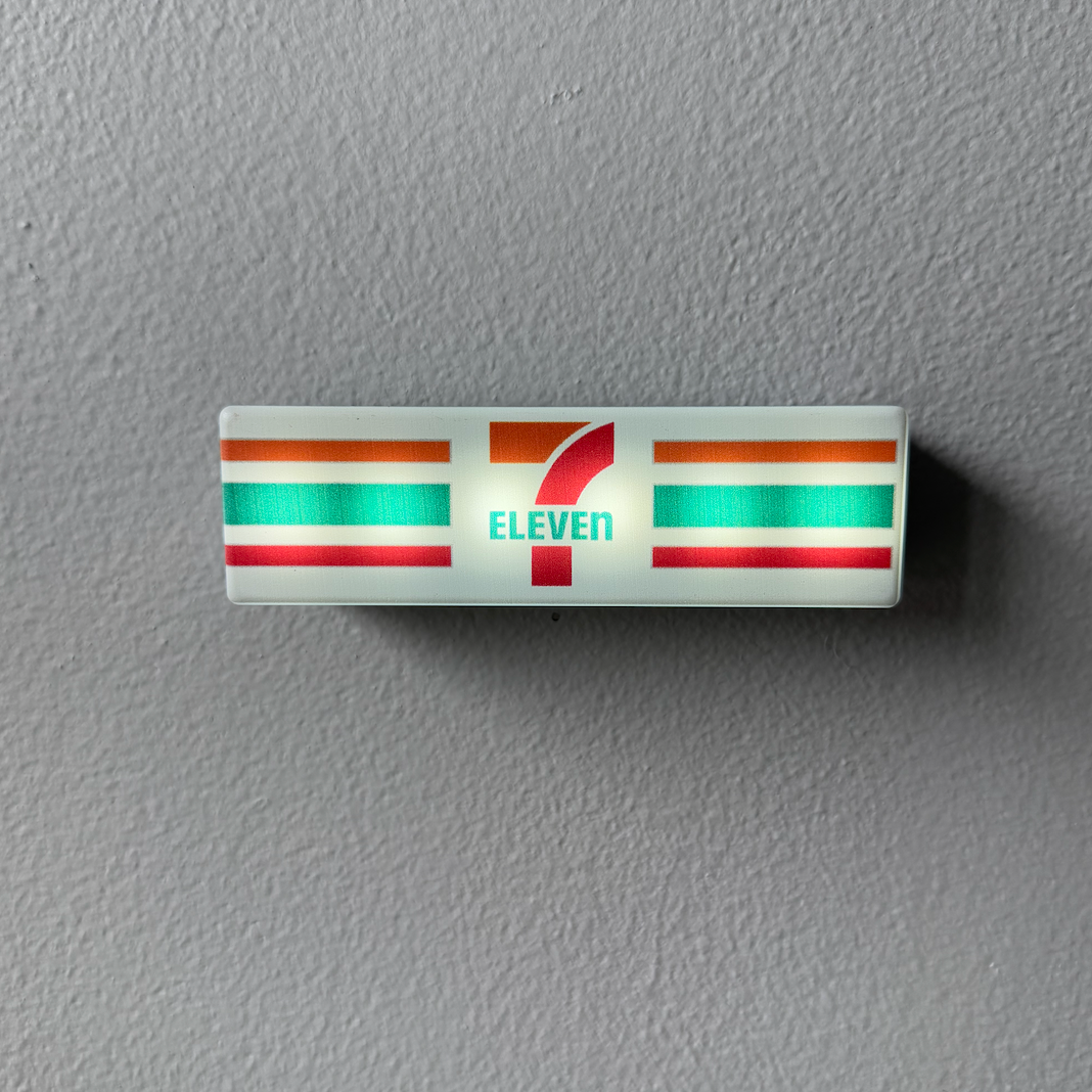 ALL Japanese Konbini Light up Magnet Light Box