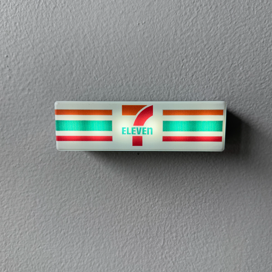 7/11 Konbini Light up Magnet Light Box (long)